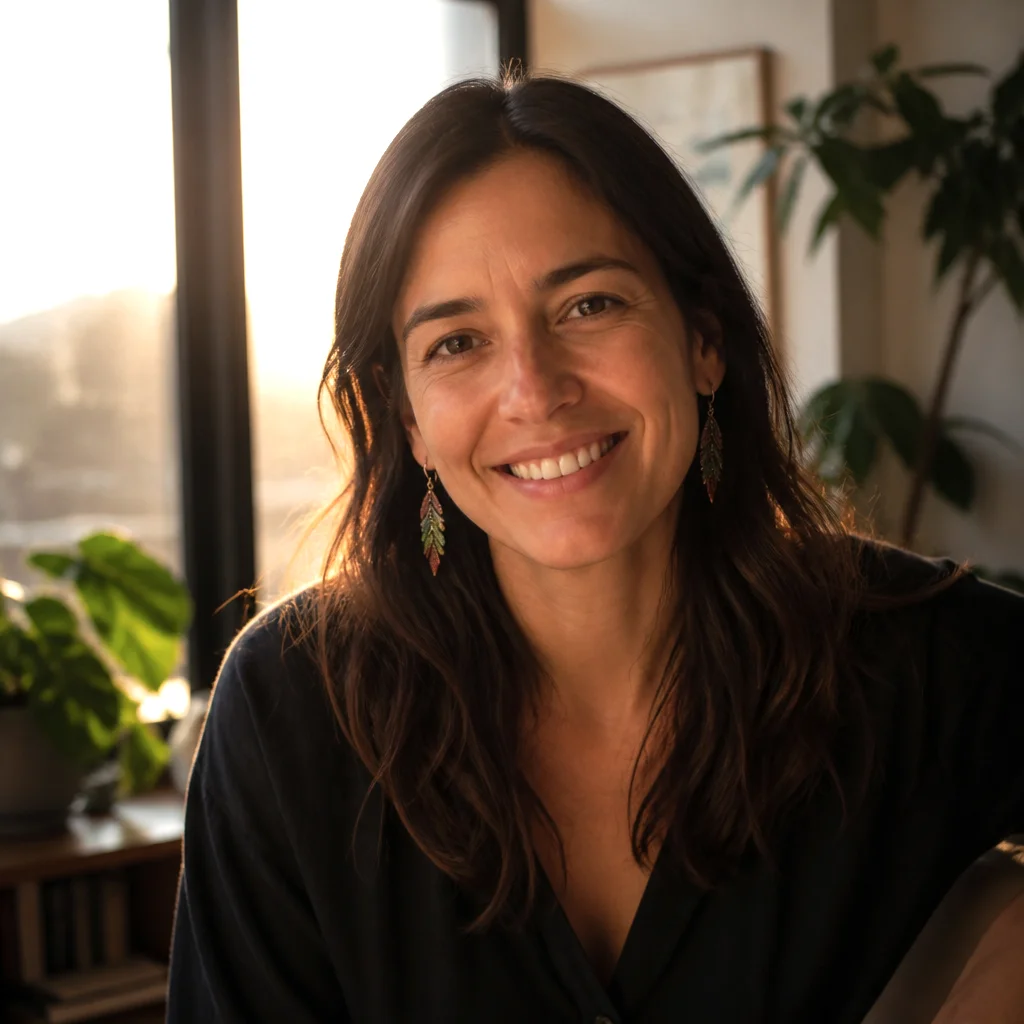 Retrato profesional María Quispe, Líder de despliegue